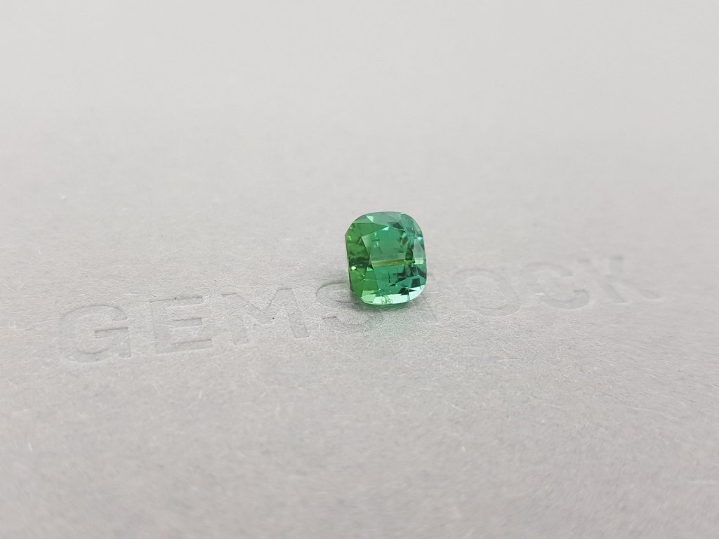 Tourmaline verdelite pixel cut 2.52 ct, Afghanistan, ICA Image №3
