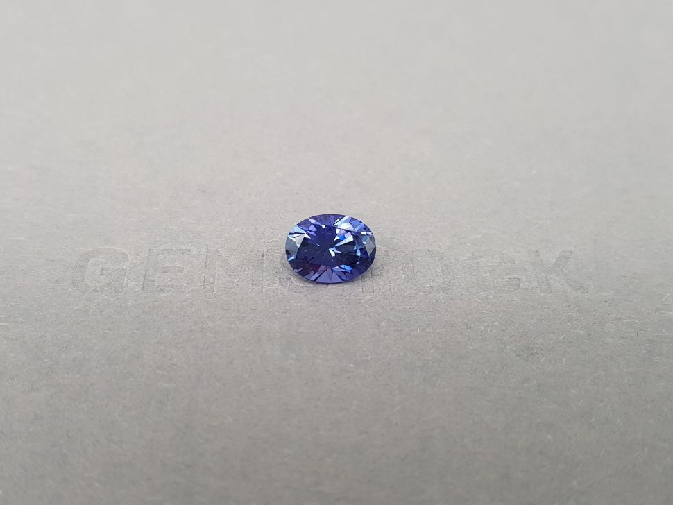 Buy Blue tanzanite untreated oval cut 1.93 ct Tanzania for AED 3 130