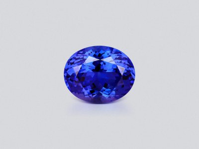 Tanzanite in oval cut 9.00 carats, Tanzania photo