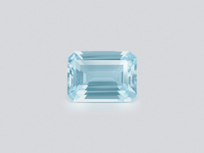 Large aquamarine octagon cut 14.41 carats, Madagascar  photo