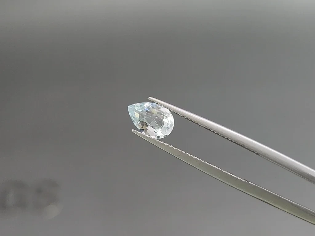 Set of aquamarines pear cut 1.68 carats, Madagascar Image №2
