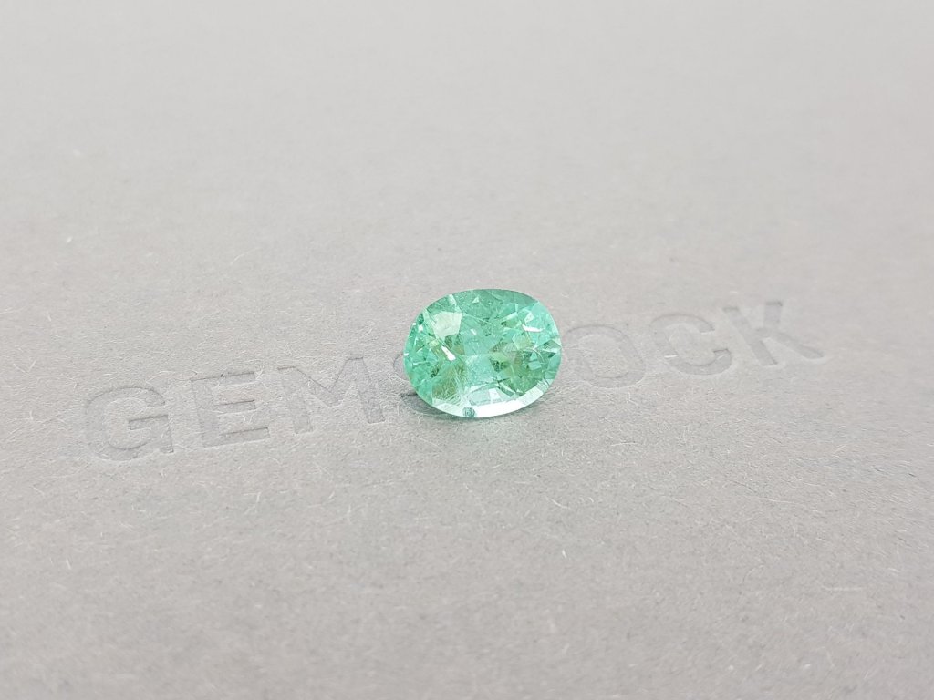 Paraiba tourmaline, oval cut 3.34 ct Image №2
