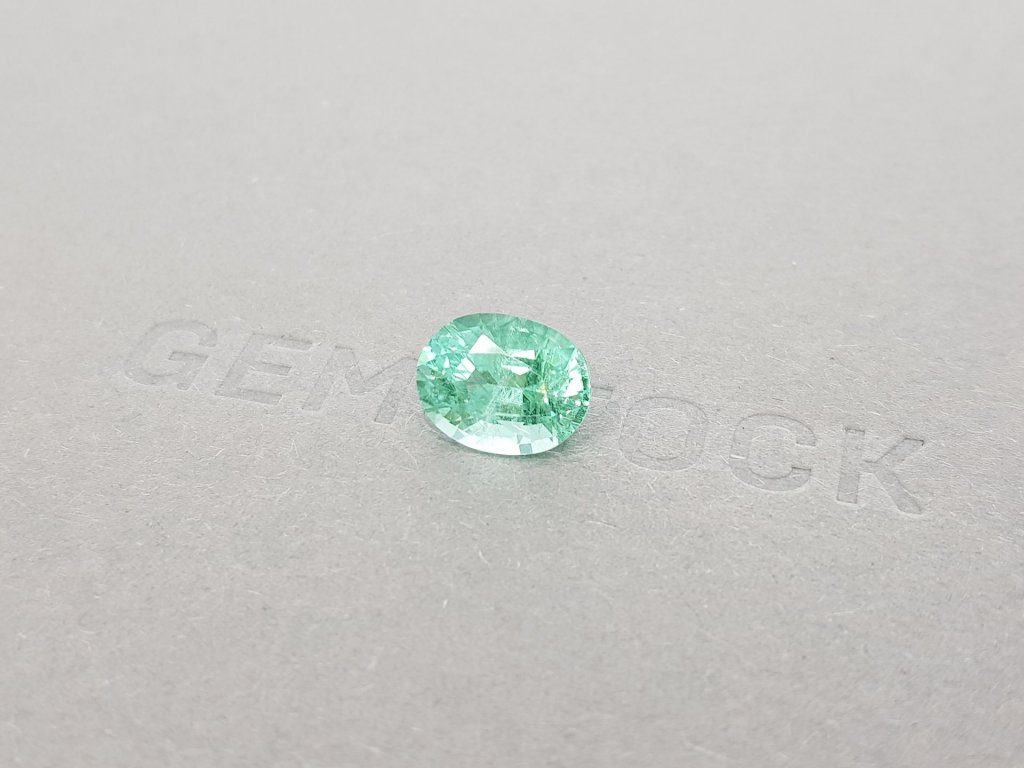 Paraiba tourmaline, oval cut 3.34 ct Image №3