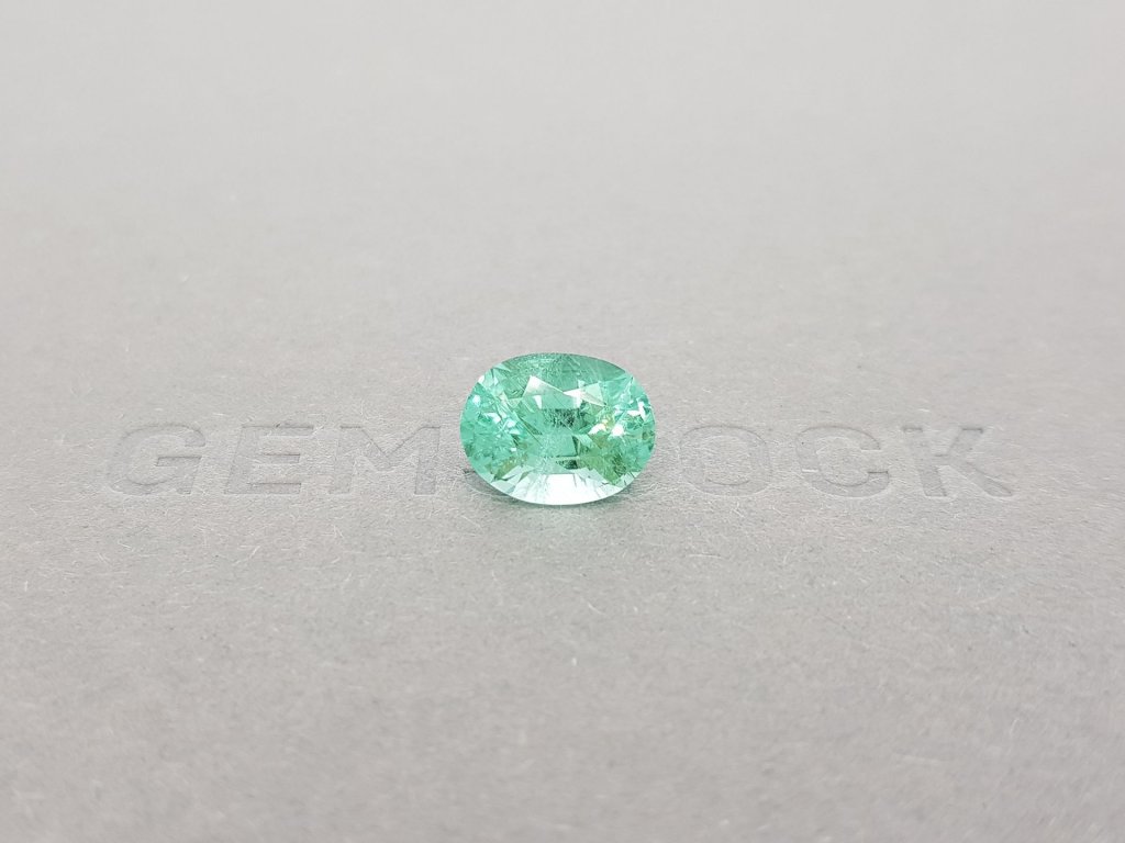 Paraiba tourmaline, oval cut 3.34 ct Image №1
