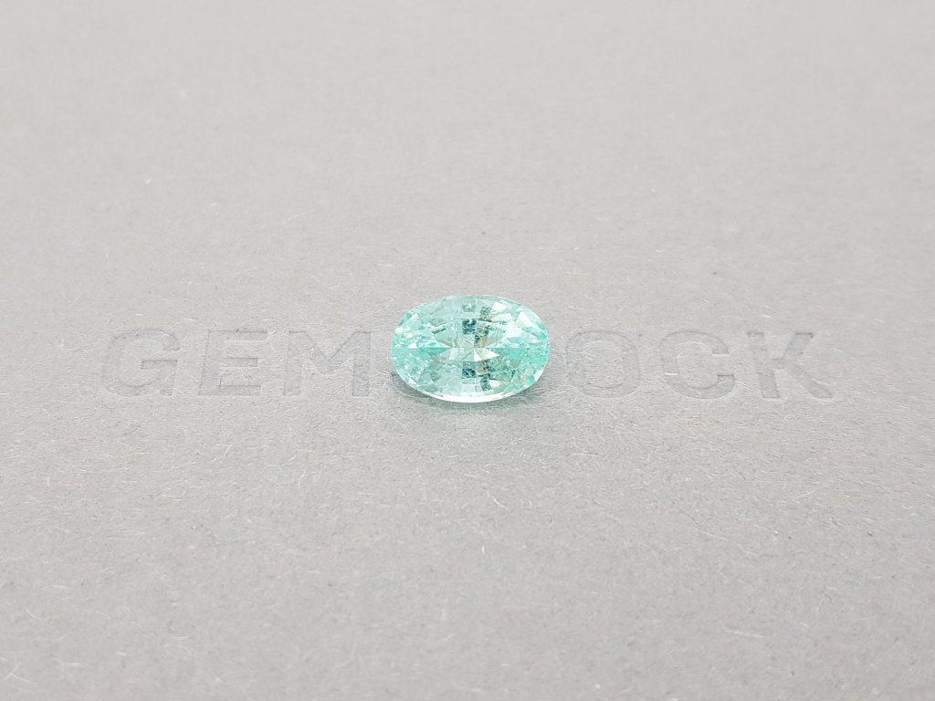 Light blue Paraiba tourmaline 3.03 ct, GIA Image №2