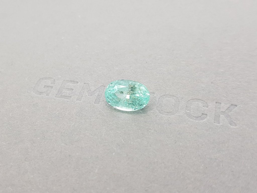 Light blue Paraiba tourmaline 3.03 ct, GIA Image №4