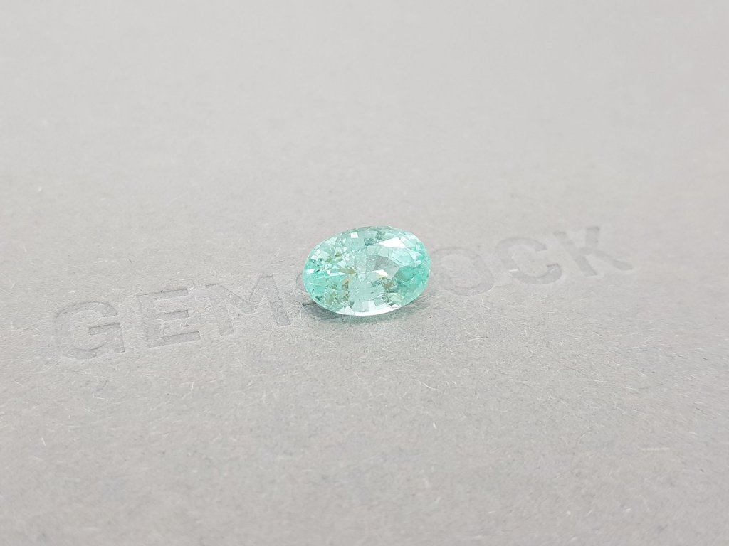 Light blue Paraiba tourmaline 3.03 ct, GIA Image №3