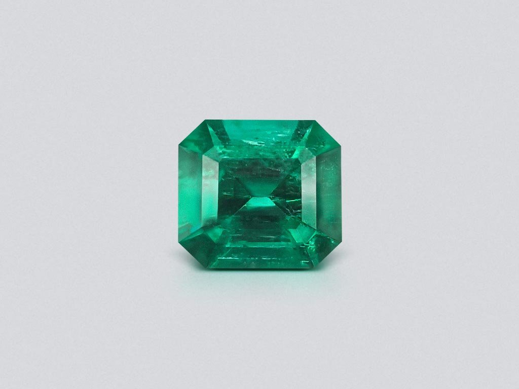 Intense "Muzo Green" Emerald octagon cut 1.59 ct Image №1