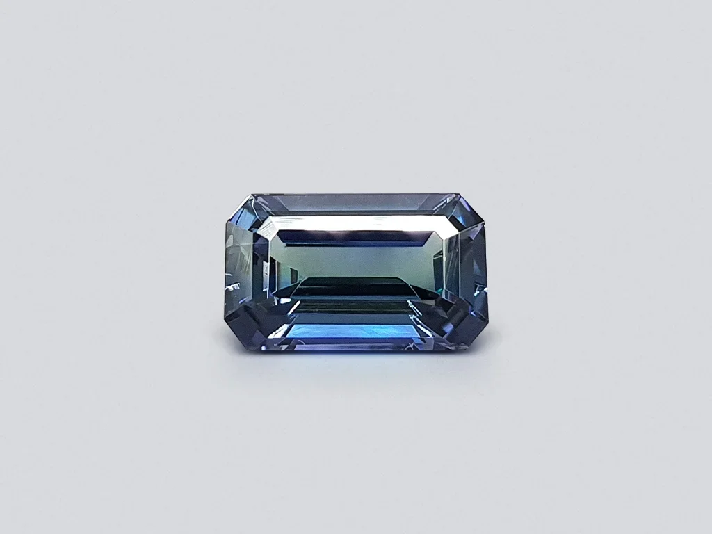 Unheated octagon cut tanzanite 4.46 ct, Tanzania Image №1