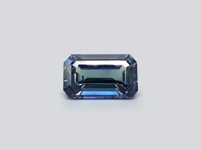 Unheated octagon cut tanzanite 4.46 ct, Tanzania photo