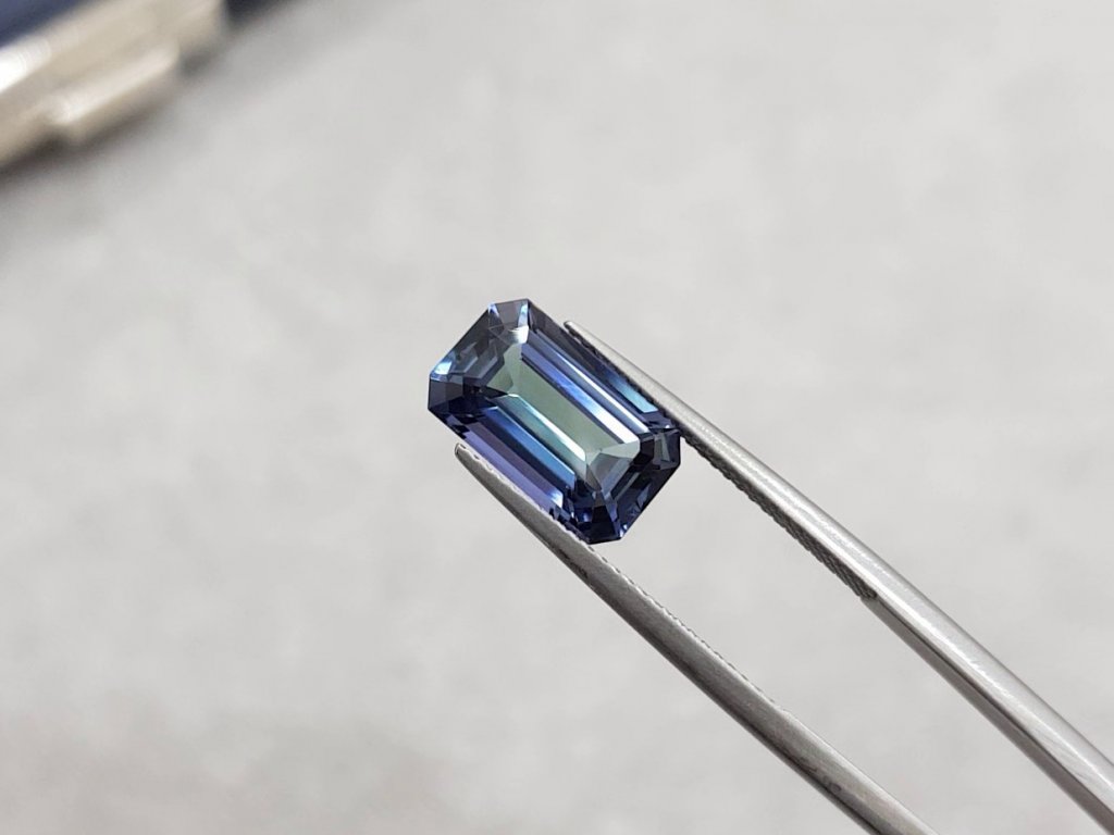 Unheated octagon cut tanzanite 4.46 ct, Tanzania Image №3