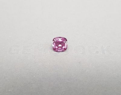 Unheated pink cushion cut sapphire 2.10 carats, Madagascar photo