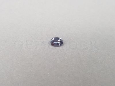 Cushion-cut purple spinel 1.06 ct, Burma photo