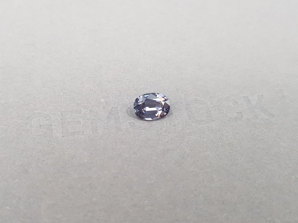 Cushion-cut purple spinel 1.06 ct, Burma Image №2