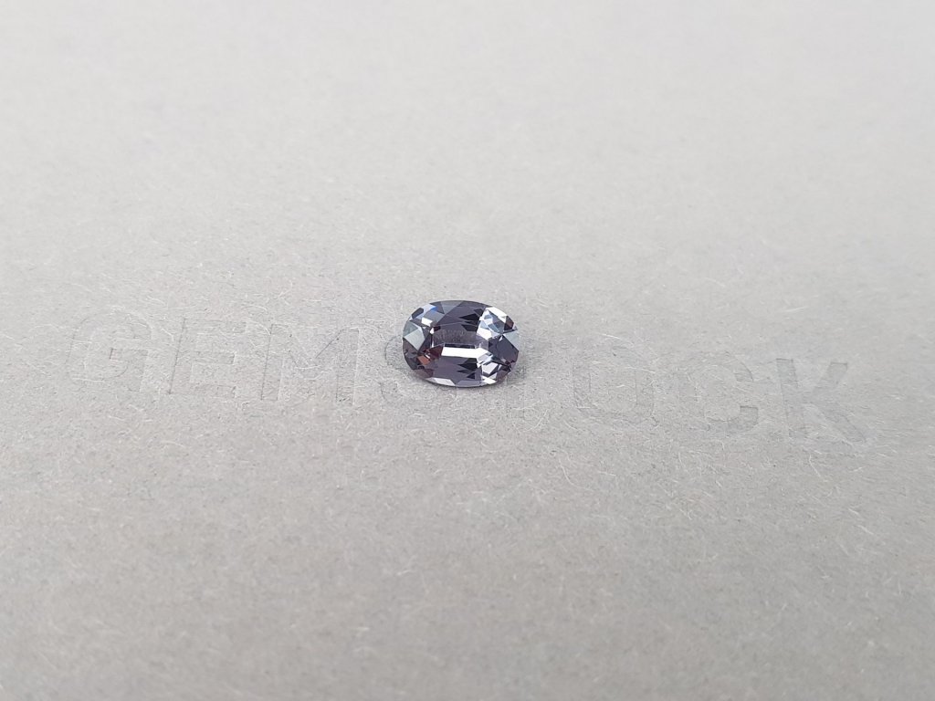 Cushion-cut purple spinel 1.06 ct, Burma Image №3