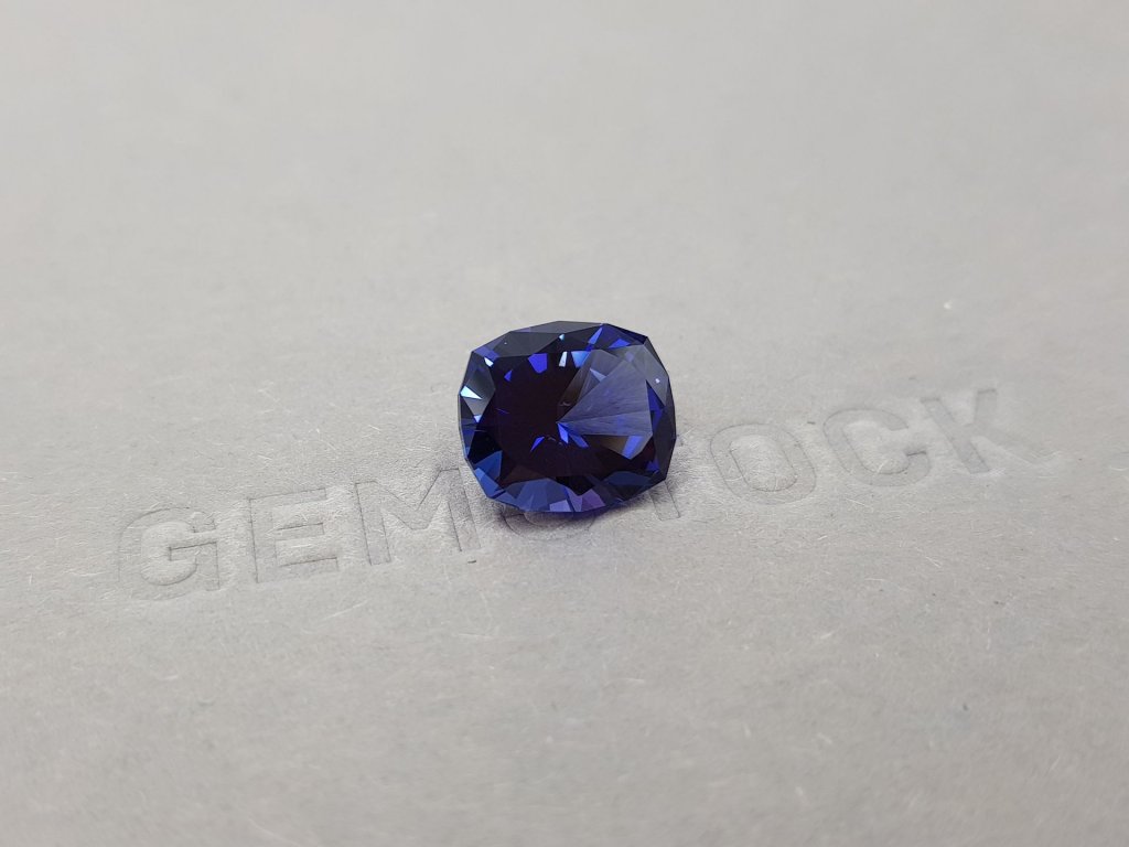 Unheated fancy cut tanzanite 5.38 ct Image №2