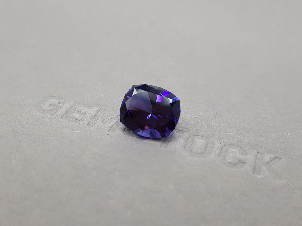 Unheated fancy cut tanzanite 5.38 ct Image №3