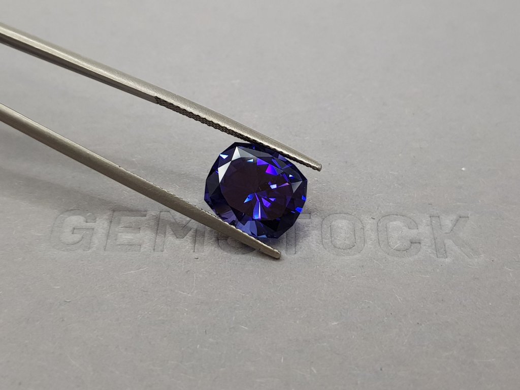 Unheated fancy cut tanzanite 5.38 ct Image №4