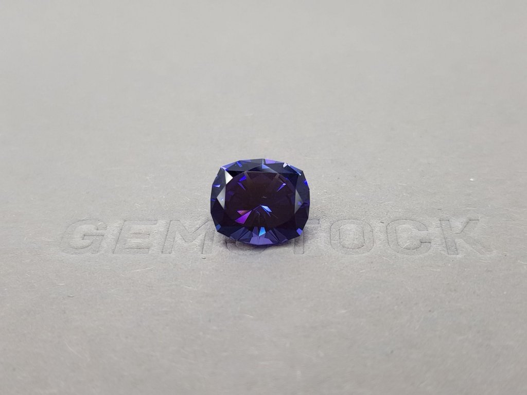 Unheated fancy cut tanzanite 5.38 ct Image №1