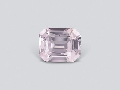 Pink spinel in emerald cut 3.09 ct from Burma photo