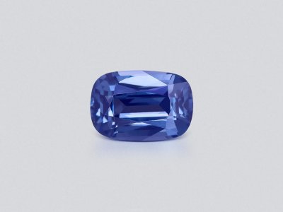 Cushion-cut blue spinel 2.13 carats, Tanzania photo