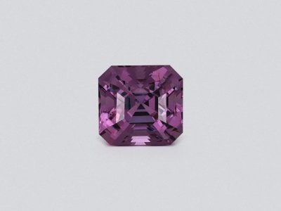 lavender spinel in asscher cut 2.53 carats, Tanzania photo
