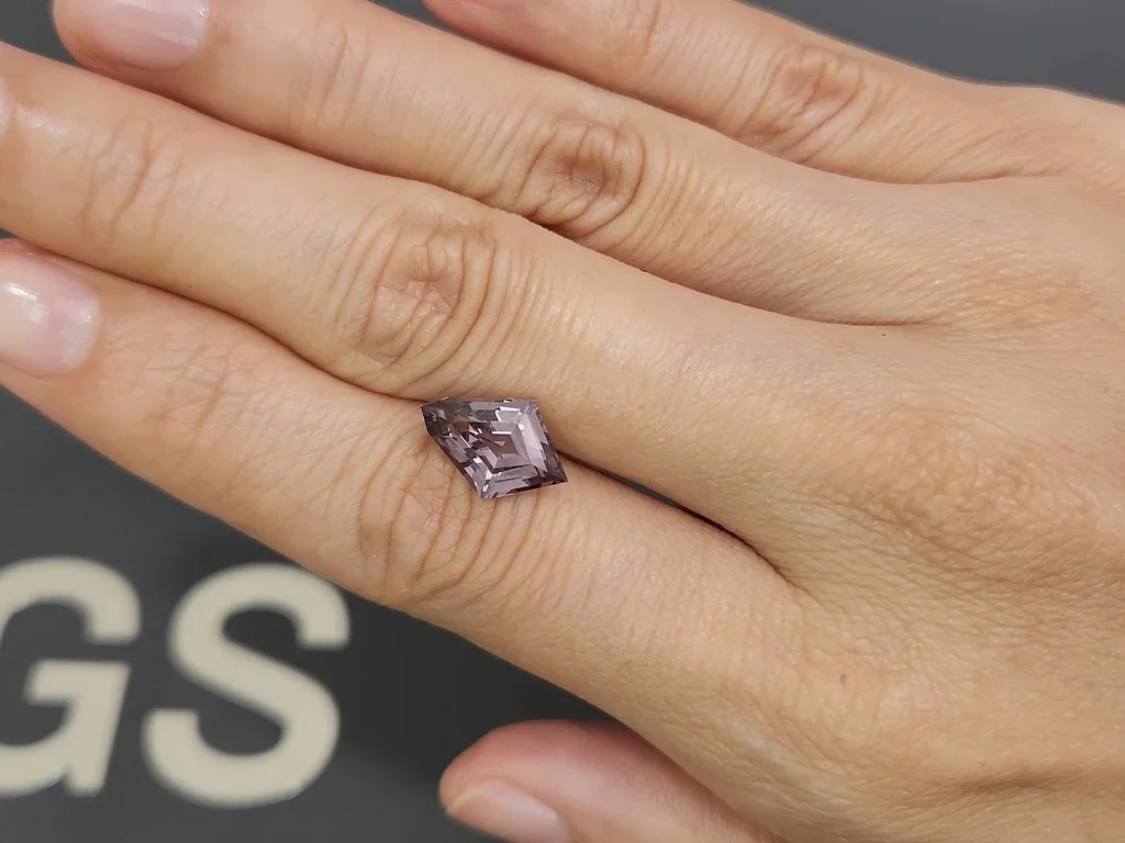Spinel  in fancy cut 3.03 carats, Burma Image №2