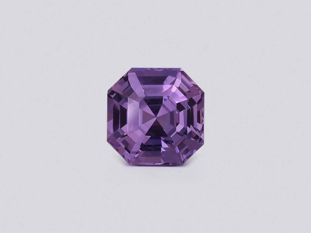 Lavender spinel  ascher cut 1.69 carats, Sri Lanka Image №1