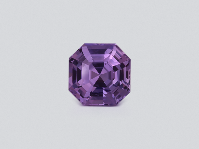 Lavender spinel  ascher cut 1.69 carats, Sri Lanka photo
