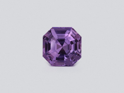 Lavender spinel  ascher cut 1.69 carats, Sri Lanka photo