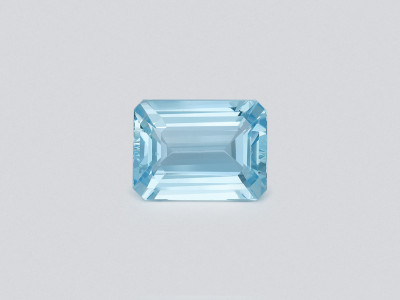 Aquamarine octagon cut 5.25 carats, Madagascar photo