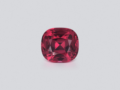 Garnet rhodolite cushion cut 6.68 carats, Tanzania photo