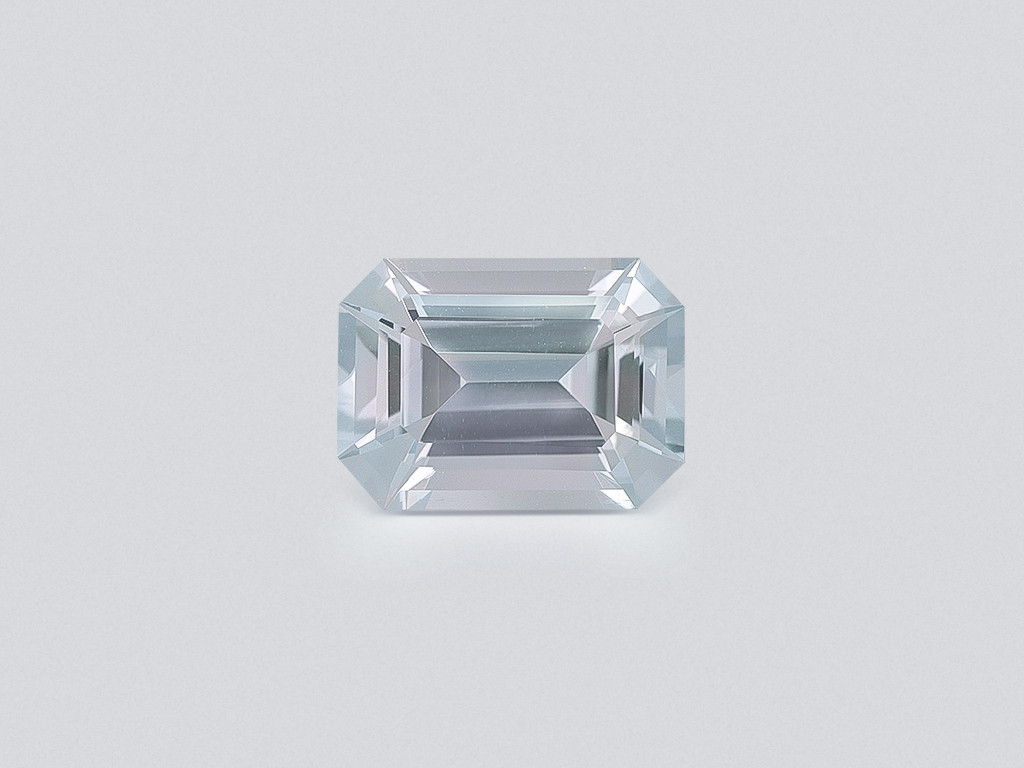 Kunzite octagon cut 4.74 carats, Pakistan Image №1