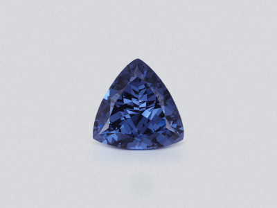 Blue spinel trillion cut 1.51 carats, Tanzania photo