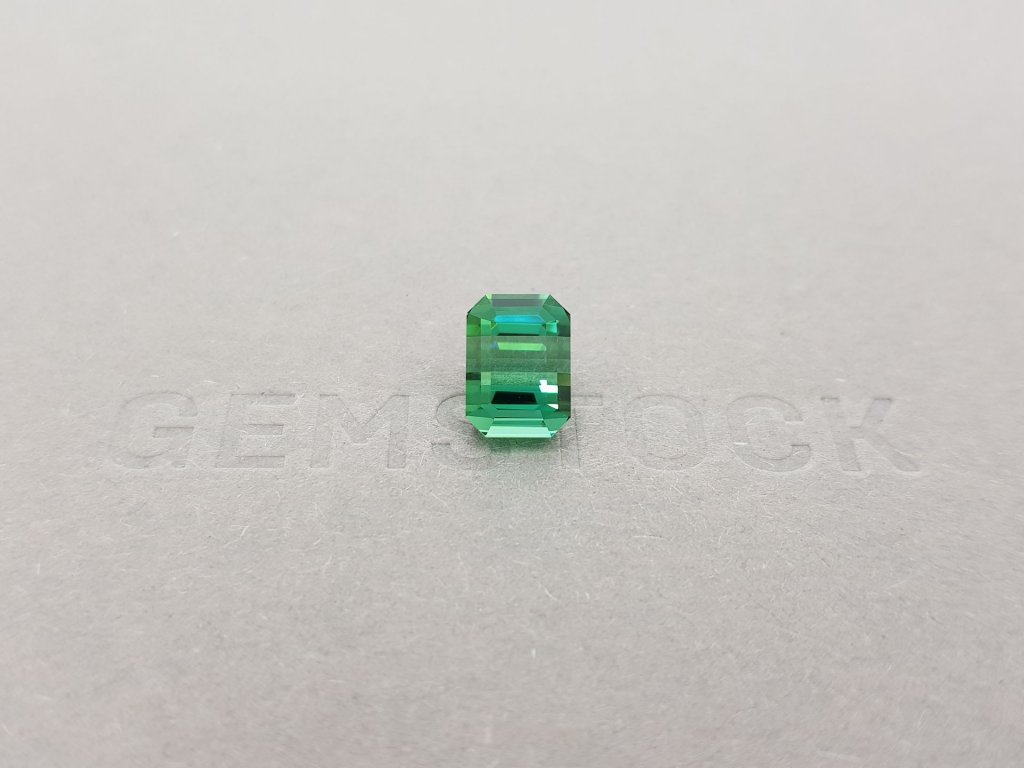 Lagoon green tourmaline 3.21 ct, Afghanistan, ICA Image №1