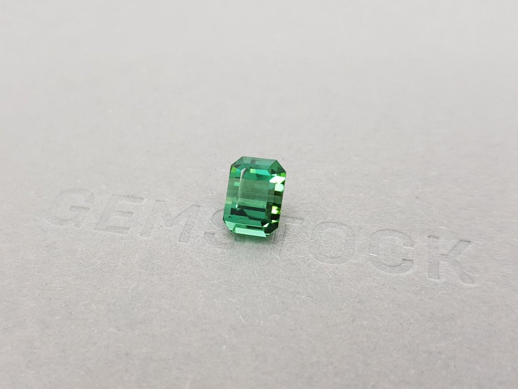 Lagoon green tourmaline 3.21 ct, Afghanistan, ICA Image №2