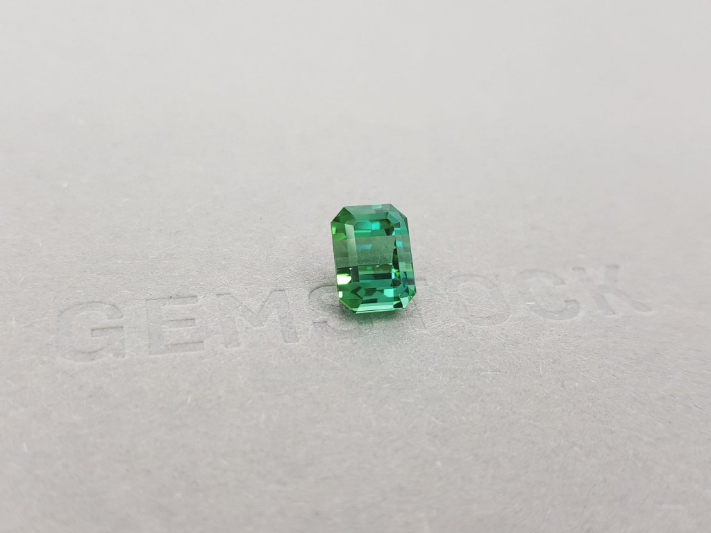 Lagoon green tourmaline 3.21 ct, Afghanistan, ICA Image №3