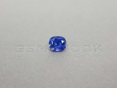 Cornflower Cushion Sapphire 4.13 ct, Sri Lanka photo