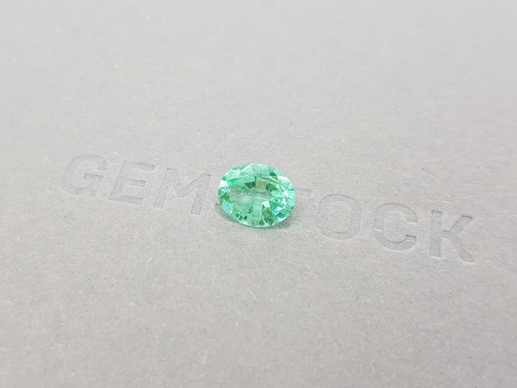 Paraiba tourmaline, oval cut 1.70 ct Image №3
