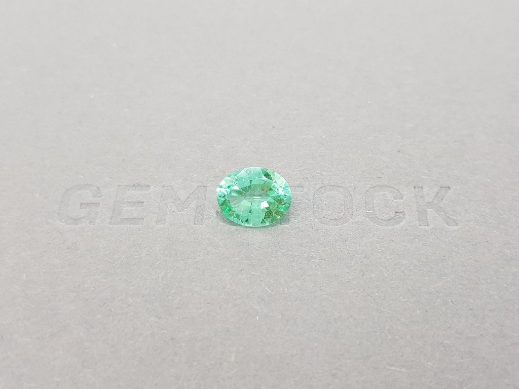 Paraiba tourmaline, oval cut 1.70 ct Image №1
