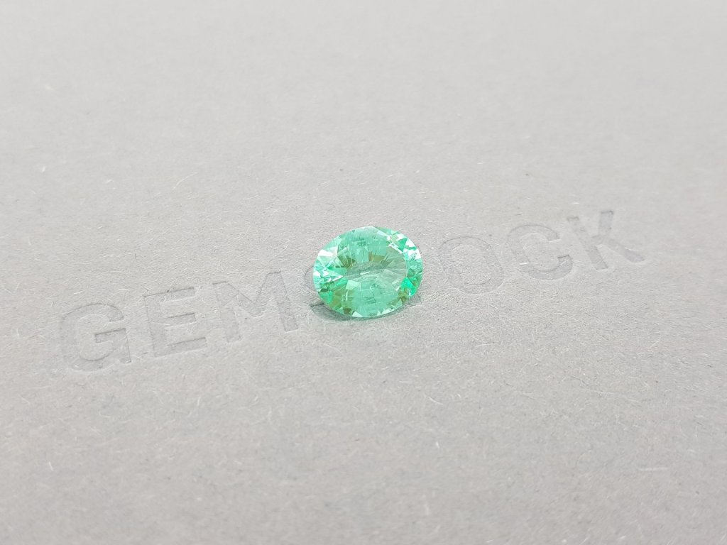 Paraiba tourmaline, oval cut 1.70 ct Image №2