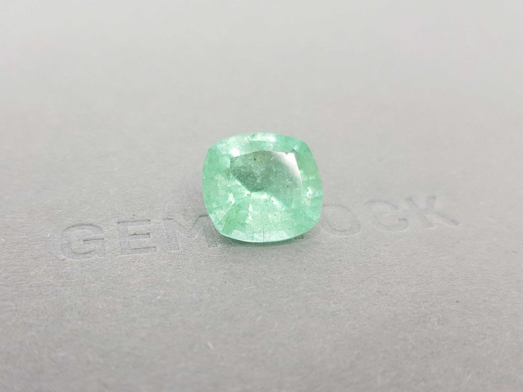 Cushion cut Paraiba tourmaline 10.83 ct, GIA Image №3