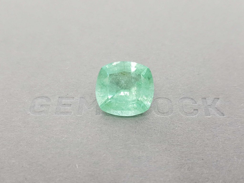 Cushion cut Paraiba tourmaline 10.83 ct, GIA Image №1