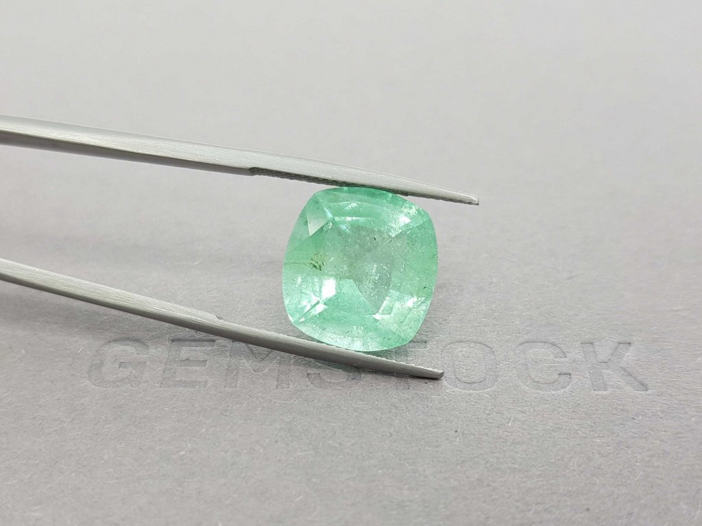 Cushion cut Paraiba tourmaline 10.83 ct, GIA Image №4