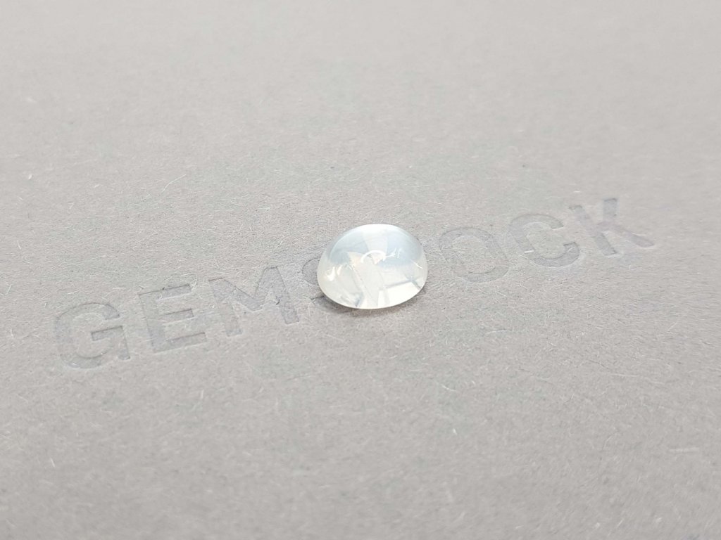 Burmese moonstone cabochon cut 2.41 ct Image №2