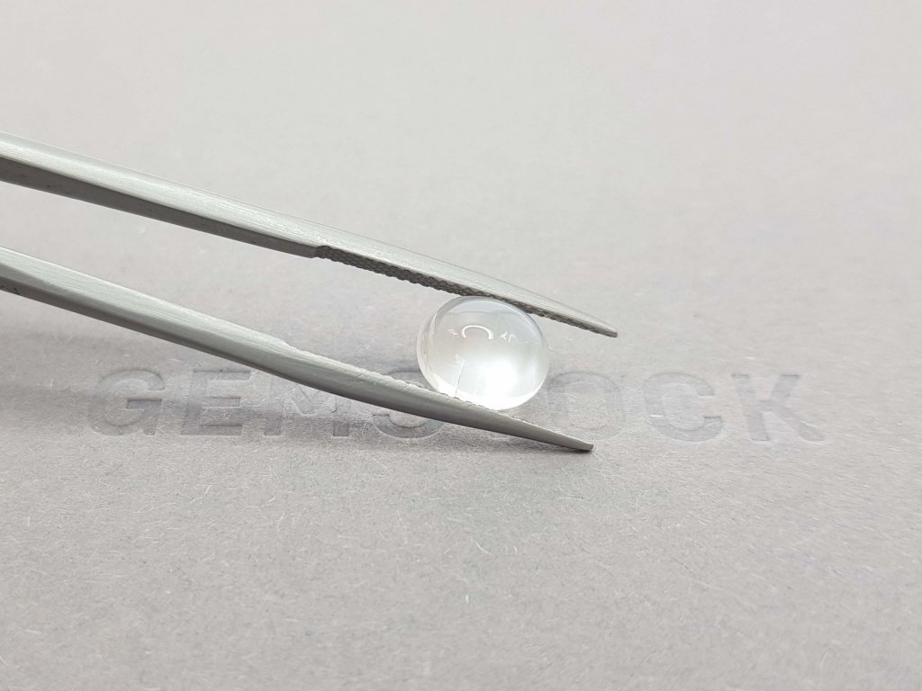 Burmese moonstone cabochon cut 2.41 ct Image №4