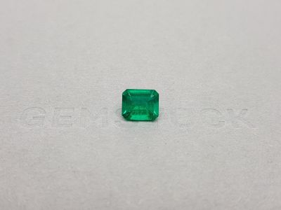Colombian Muzo Green Emerald octagon shape 1.46 ct photo