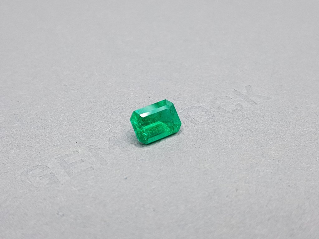 Colombian emerald Vivid Green, 1.71 ct Image №3