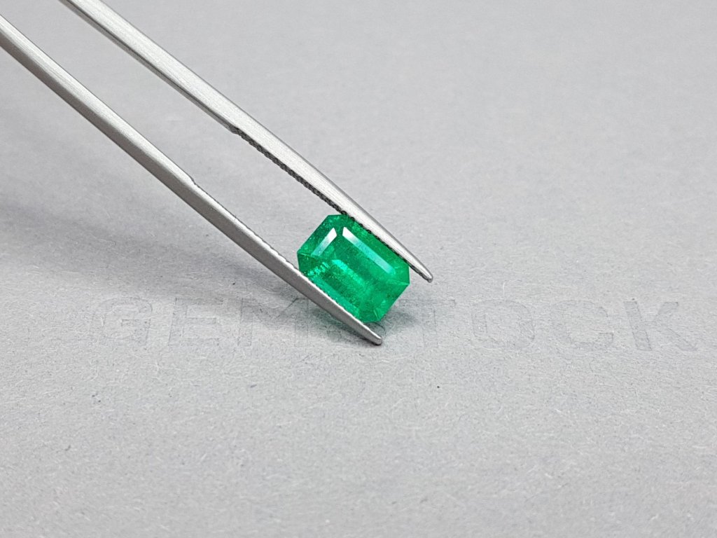 Colombian emerald Vivid Green, 1.71 ct Image №5