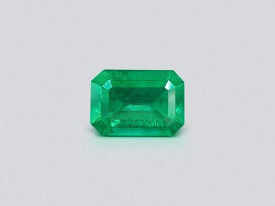 Colombian emerald Vivid Green, 1.71 ct photo